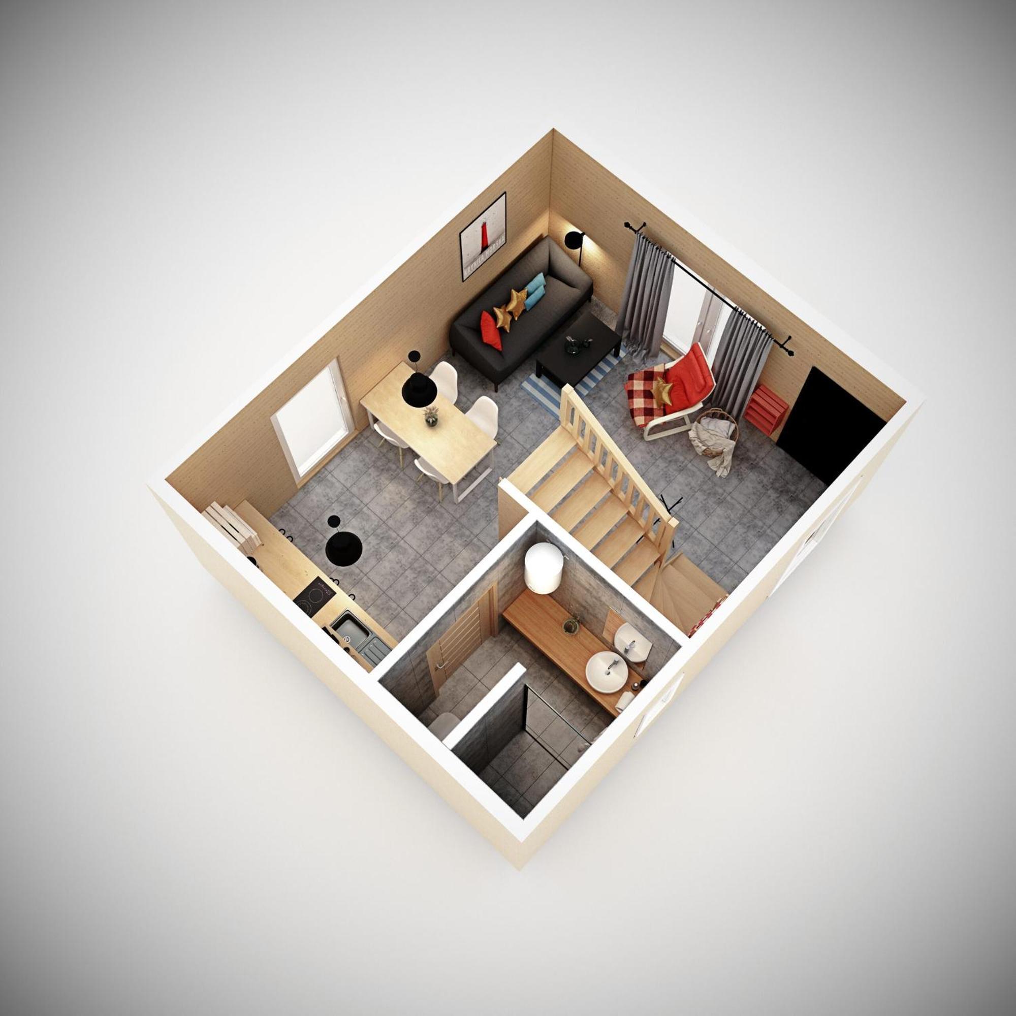 Kwiatowa Laka Villa Sliwin Ngoại thất bức ảnh